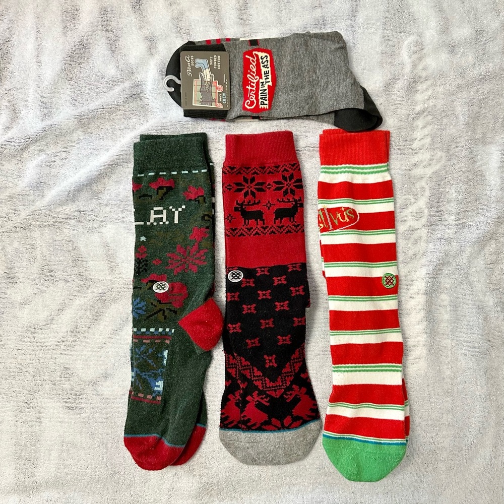 4 Pairs Men’s Socks